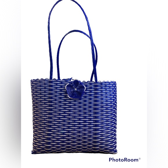Handbags - Cesta Basket Tote Bag | NWOT| dimensions are L13 1/2 x 6 1/2W x 11 H